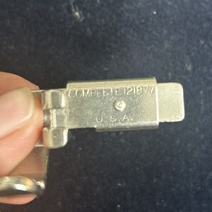 Singer Simanco 121877 Sewing Machine Low Shank Adjustable Zipper Cording Foot